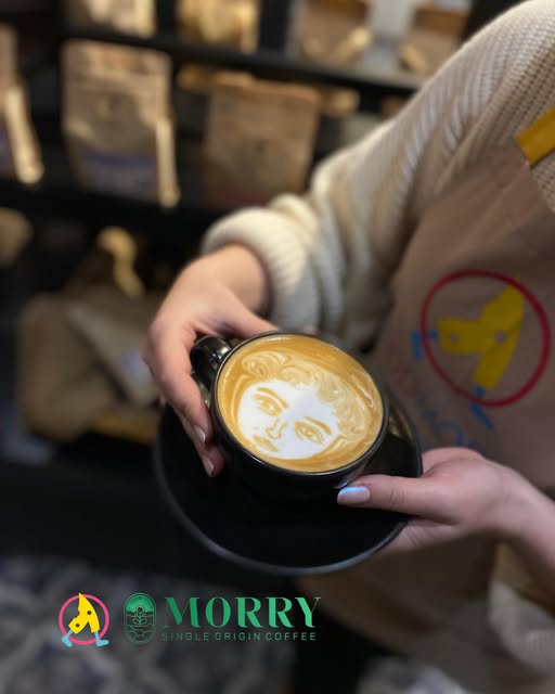 Morry Coffee · Kahve sunumu